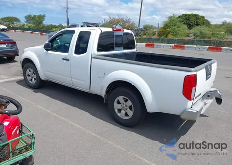 2011 Nissan Frontier Sv-I4 z USA, uszkodzony, nr VIN 1N6BD0CT2BC423020